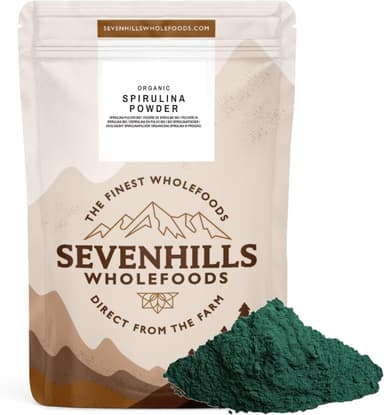 Espirulina orgánica en polvo