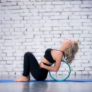 Rueda de yoga