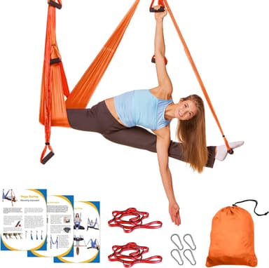 Hamaca de yoga