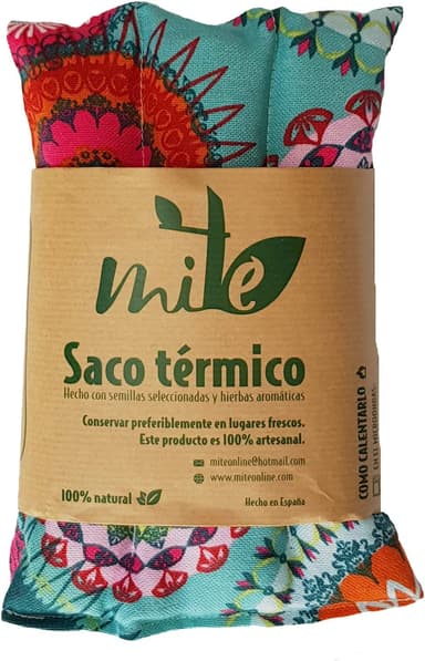 Saco térmico de semillas
