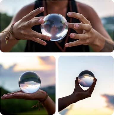 Bolas de contact juggling