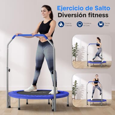 Rebounder Plegable